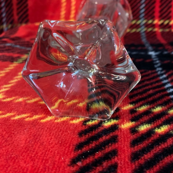 Fostoria Clear Glass Vase. - Picture 8 of 8